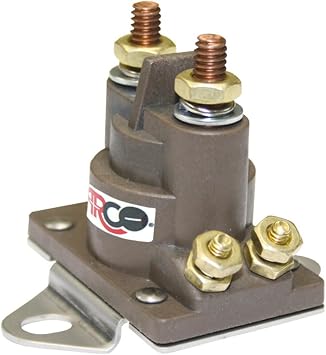 Arco Starting & Charging SW058HD Heavy-Duty Solenoid for Mercury & Mercruiser - 12 Volt, Isolated Base