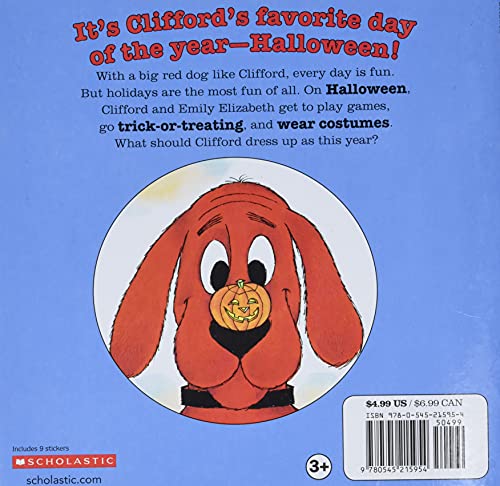 Clifford's Halloween (Classic Storybook) #TOP1