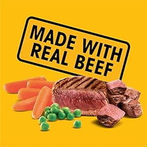 Pedigree Small Dog Tender Bites in Gravy, Steak & Vegetable Flavor Canned Wet Dog Food, (Pack of 12) 13.2 oz. Cans