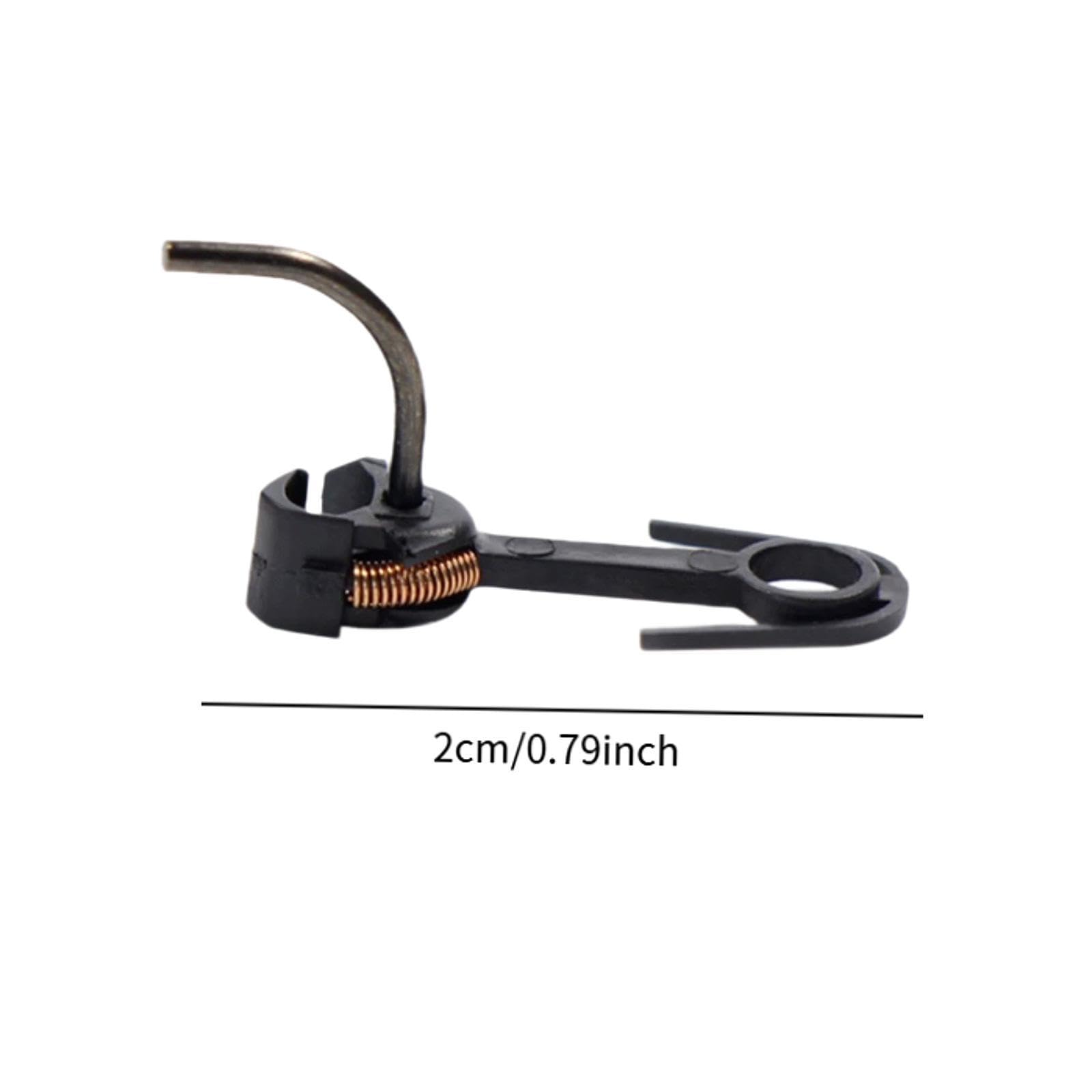 Colaxi HO Scale Train Coupler Multipurpose Hobby Train Accessory Model Coupler Set for 1:87 Scale DIY, 6 Pieces