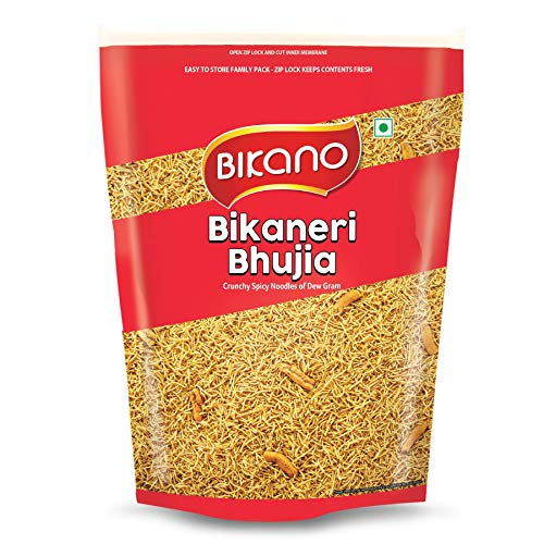 Image of BIKANO Aloo Bhujia 1 Kg,Bikaneri Bhujia 1 Kg