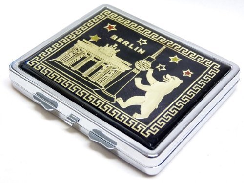 Preisvergleich Produktbild Nick and Ben Zigarettenetui Berlin Silver