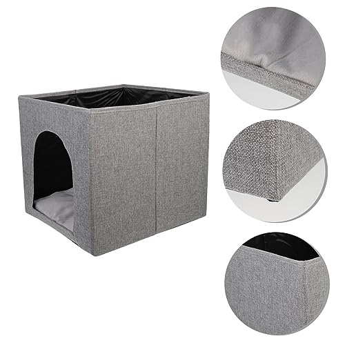 GANAZONO 2 Unidades ninho de gato animal animais camas fofao friends aconchegante kittens cachorro c