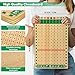 Premium Horse Racing Game with Cards and Dice, Horse Race Betting Board Game for Adult, Thickened Solid Wood with 143 Chips, 9 Metal Horses, Bet Board & Tokens & Cards, Rich Props for Enhanced Fun