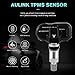 AULINK AD43-360671-BA Tire Tire Pressure Monitoring System TPMS Sensors Compatible with 2004-2018 Audi A4 A6 A8 Q7 R8 RS 4 6 7, BWM 328i 335i 528i 550i 750i,2012-2016 Porsche Cayenne 911