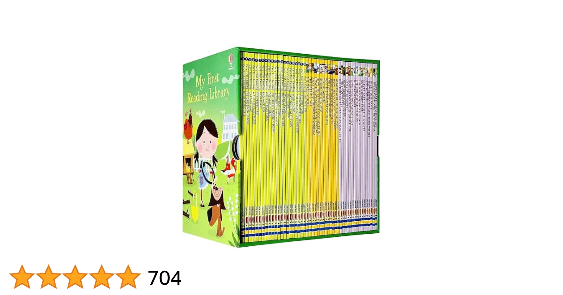 Amazon.co.jp: Usborne My Very First Reading Library 50 Books