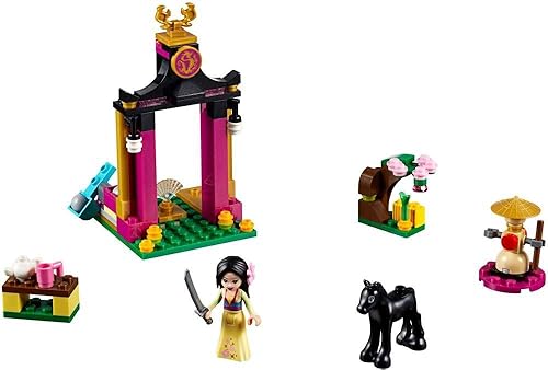Miniatura 3 de LEGO Disney Princess Disney Princess Mulan Día de entrenamiento 41151,