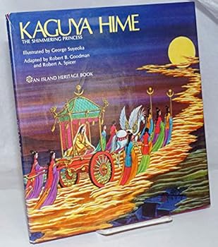 Hardcover Kaguya Hime: The Shimmering Princess Book