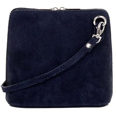 navy blue suede handbags uk