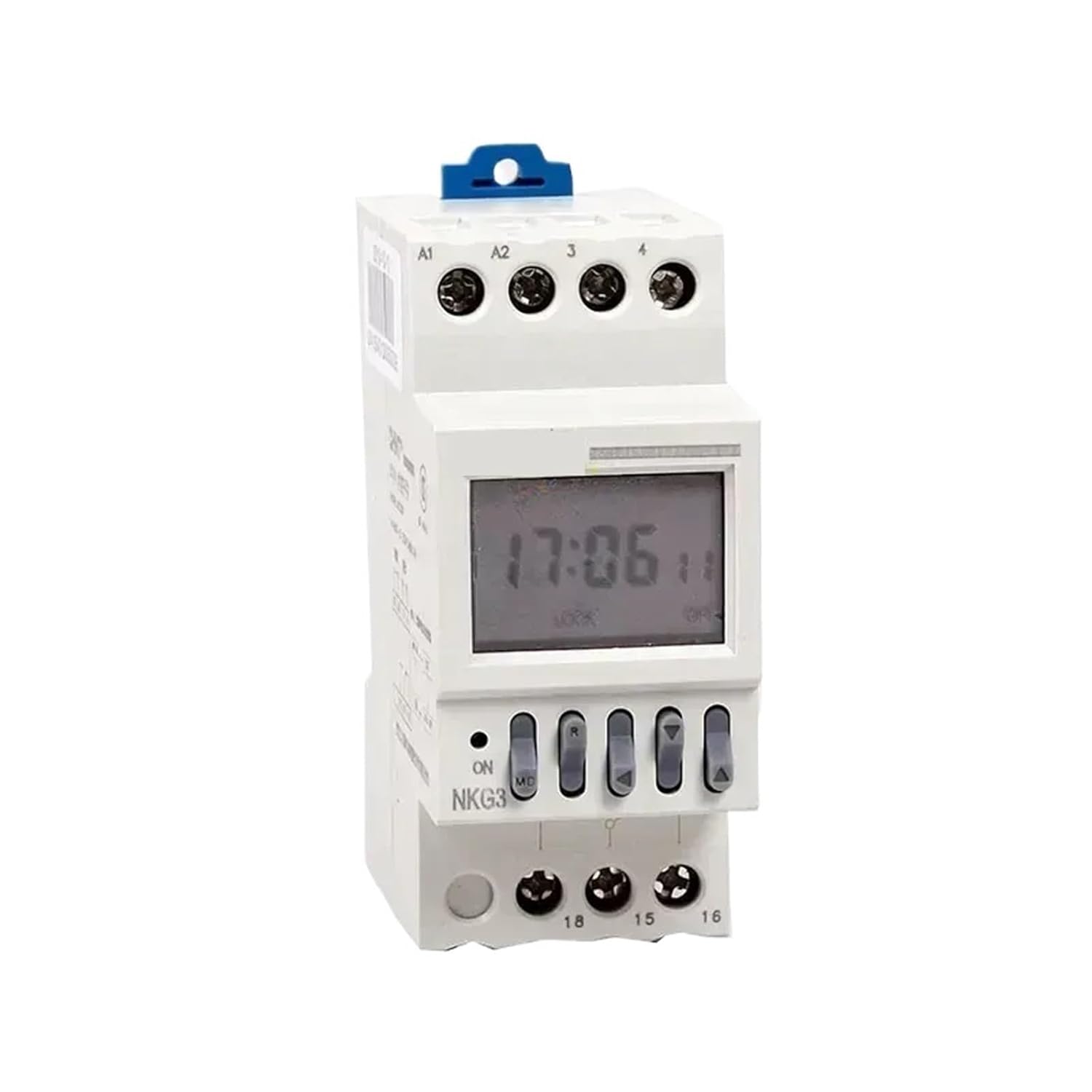 NKG-3 Microcomputer Astro Time Switch Sunrise Sunset Based on Latitude DIN Rail Digital PROGRAMMABLE Timer Relay