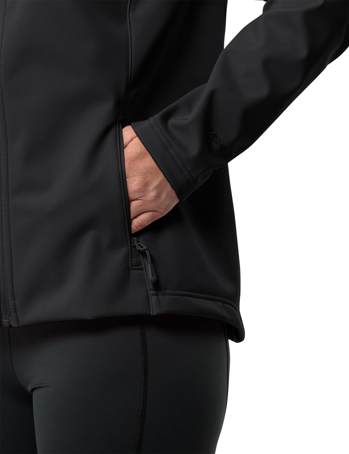 Jack Wolfskin Damen Bornberg Hoody W Softshelljacke
