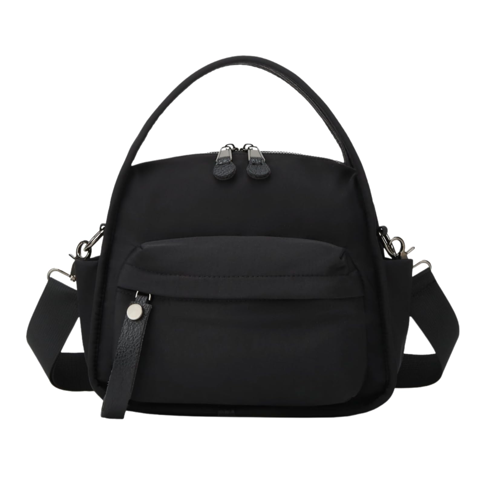 Outdoor Shoulders Bags for Women 2025 Casual Nylon Shoulder Bag Lightweight Large Capacity Crossbody Bag Solid Zipper Handbag