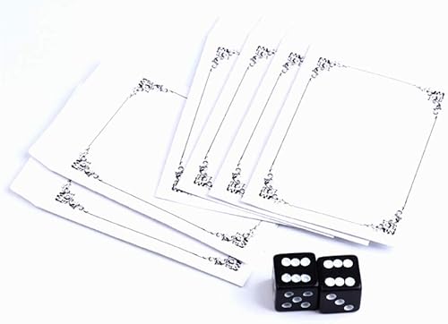 Enjoyer Trucos de magia Rusia Dados Deluxe Forzando Dados Mago Props Close Up Metalismo Magic Gimmick Comedia Juguetes clásicos