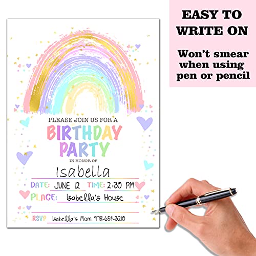 La Mejor Selección de Invitaciones para fiesta favoritos de las personas. 27 Invitaciones para fiesta marca Nopoben (3)
