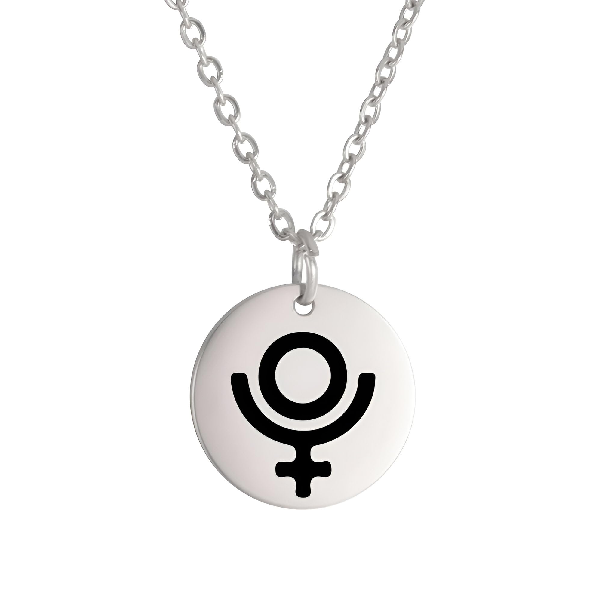 Collier planète argent anti-ternissement, un bijou astro durable