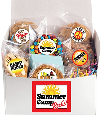 SUMMER CAMP - BOX OF SWEETS - 1lb (Cookies and Candy)
