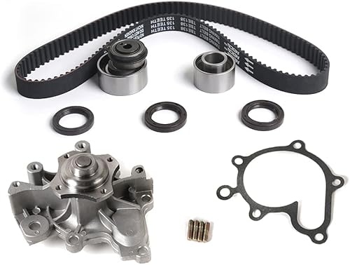 MOCA - Kit de correa dentada para bomba de agua 93-97 para Ford Probe y 93-02 para Mazda 626 y 93-97 para Mazda MX-6 y 01-03 para Mazda Protege 2.0L