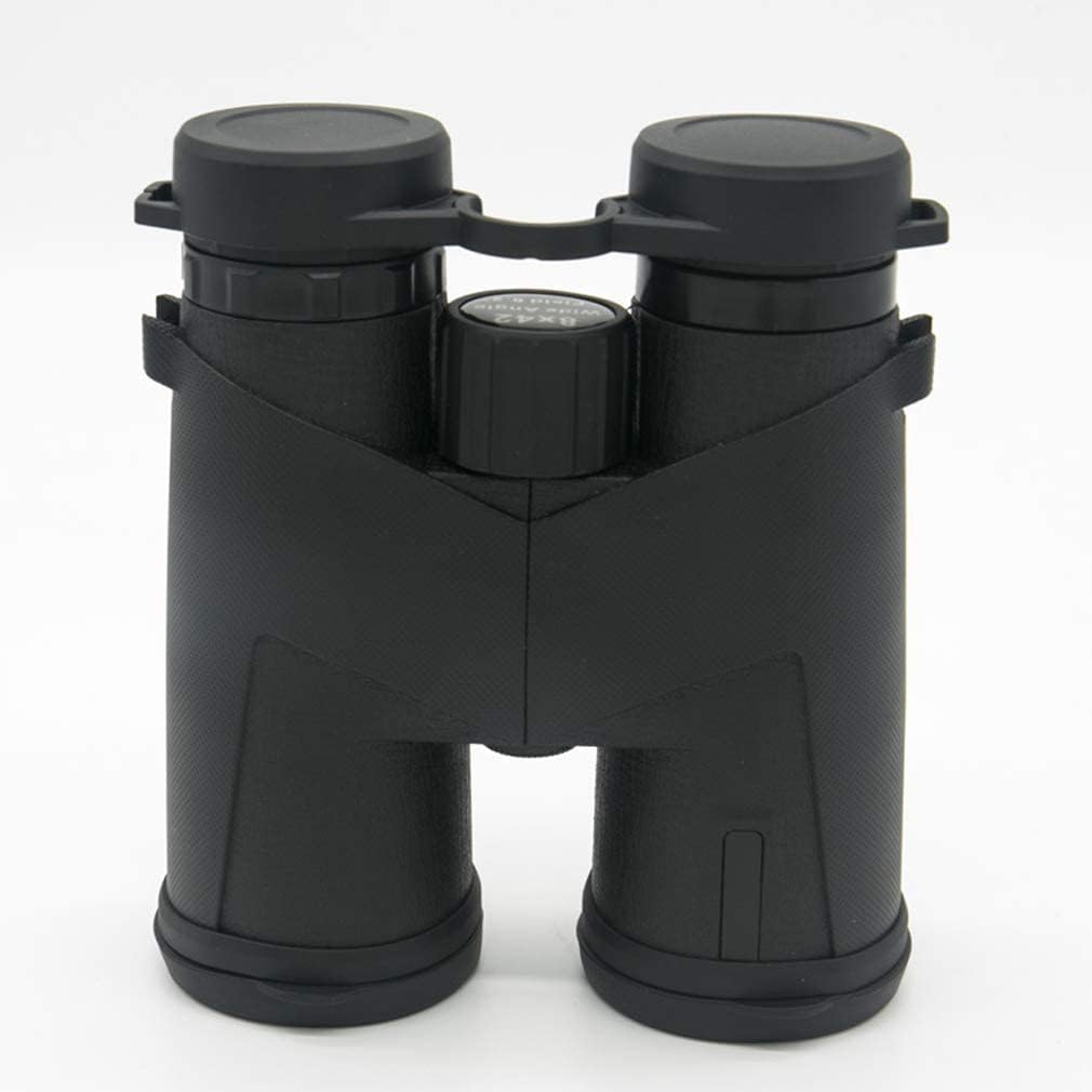 4年保証 コンサート 旅行旅行 黒 狩猟 大人と子供のためのミニ双眼鏡 ハイキング 8x42hd軽量双眼鏡バードウォッチングのための防水防曇双眼鏡 双眼鏡 Www We Job Com