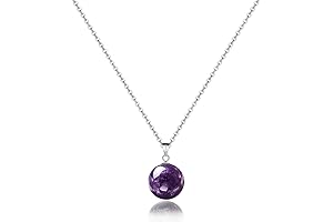 Exquisite Amethyst Necklace: A Symphony of Healing and Elegance