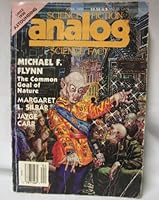 Analog Science Fiction and Fact, April 1990 B00193G2CW Book Cover