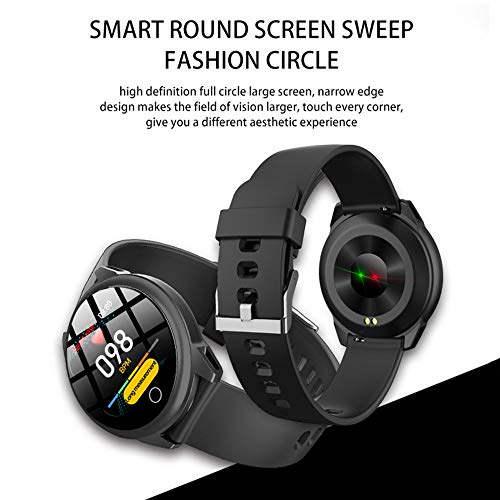 Honorall T8 Relógio Inteligente Rastreador de Fitness Pulseira de Temperatura Corporal Relógio Pulse