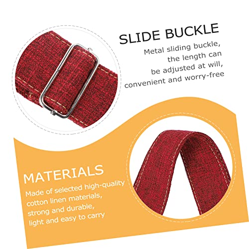 Milisten Sangle Sangles Basse Avec Épaule Et Acoustique Fournitures Pour Accessoires Guitares Coton Extrémités Guitare… - Les Beatles, Paul McCartney, John Lennon, RIngo Starr, George Harrison Milisten Sangle Sangles Basse Avec Épaule Et Acoustique Fournitures Pour Accessoires Guitares Coton Extrémités Guitare… – Image 3