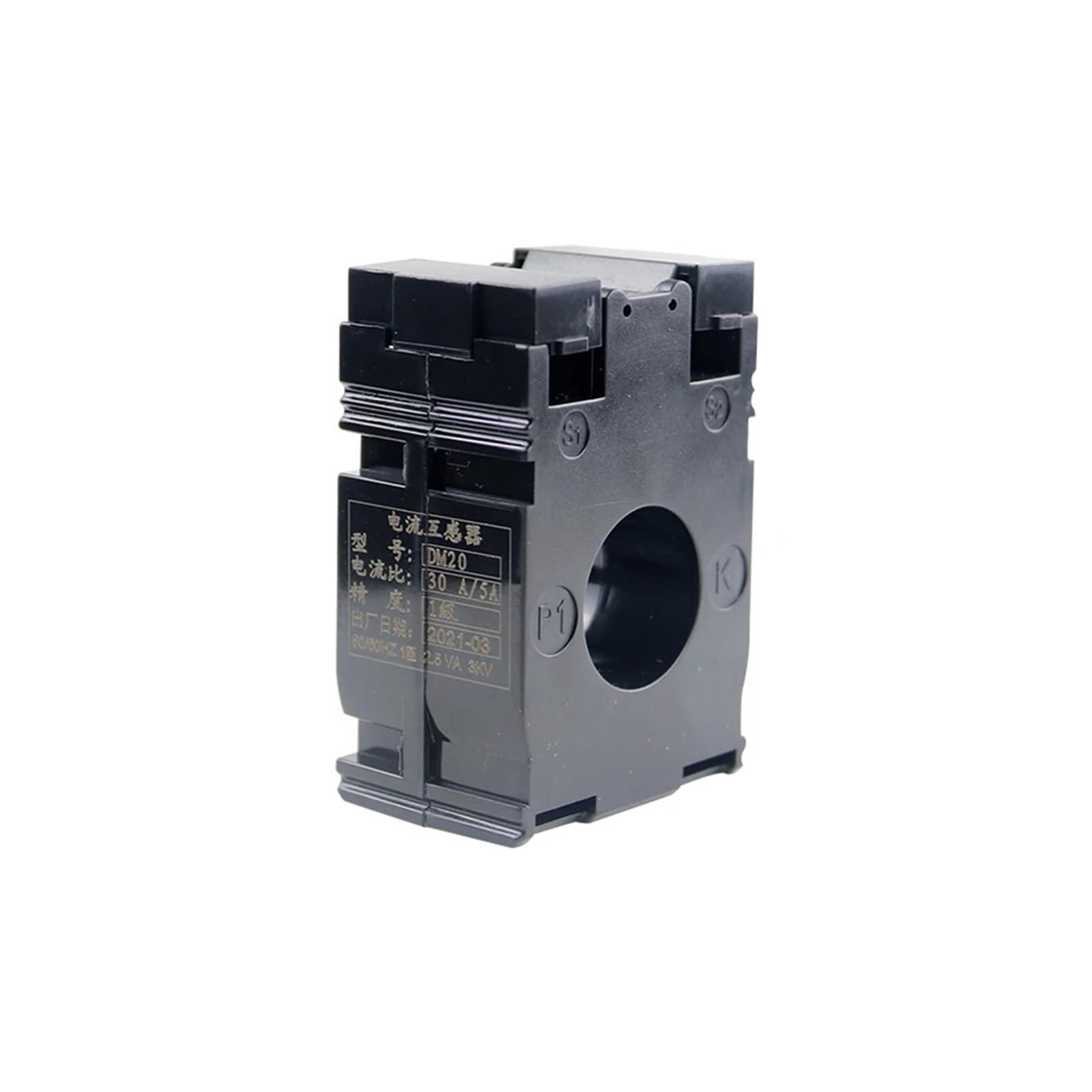 LZIKKGKI DM-20 Din Rail Current Transformer 50A 75A 100A 150A 200A 250A 300A Current Transform Mini Sensor F20(50A)