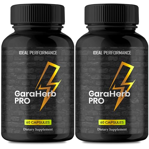 Image of Garaherb Male Supplement, Official Garaherb Capsulas - Maximum Strength, All Natural Formula for Energy, Stamina & Performance, Advanced Formula Garaherb Supplement for Men Reviews (2 Pack)