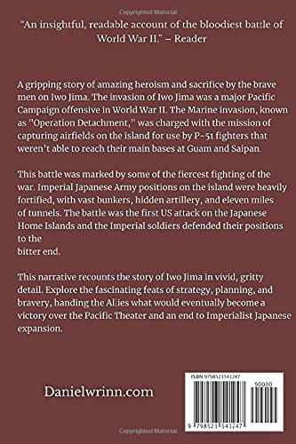 Miniatura 2 de Operation Detachment 1945 Battle of Iwo Jima (WW2 Pacific Military History Series)