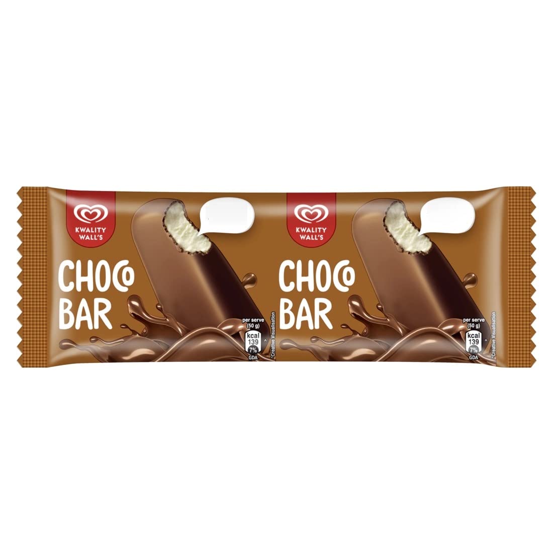 Kwality Walls Choco Bar Ice Cream, 50g Amazon.in Grocery & Gourmet Foods