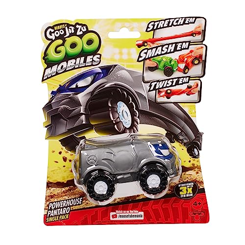 Heroes of Goo Jit Zu Goo Mobiles Powerhouse Pantaro. Stretch 'em! Smash 'em! Twist 'em! Fix Them and start again! Present for 4 year old girls - Image 2