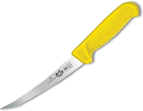 Victorinox Capa Fibrox, Amarilla, 5.9 in, 5.6608.15