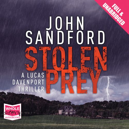 Cover art for Stolen Prey