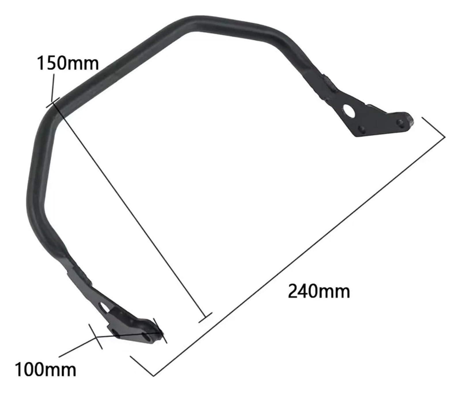 Navegación Navegación GPS para BMW para R1200GS para R1250GS para Adventure R 1200 1250 GS Soporte De Manillar Navegación para Motocicleta Teléfono 12 Mm GPS(Navigation Bracket)