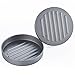 GWHOLE Non-Stick Burger Press Aluminum Hamburger Patty Maker with 100 Wax Papers for BBQ Grill
