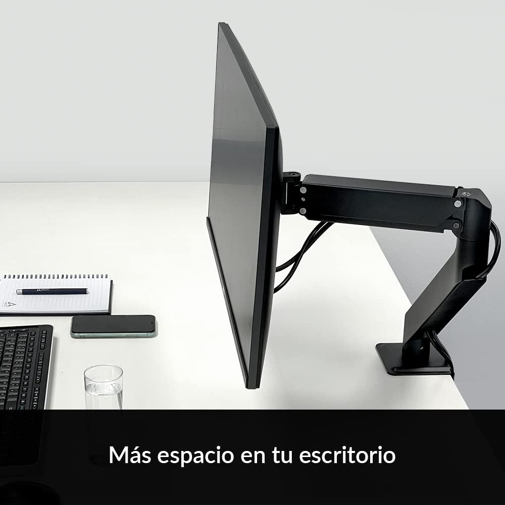 ARCTIC X1-3D Brazo Monitor Extensible a Gas para Monitor, Soporte Monitor 40" Ultrawide, 10 kg - Negro
