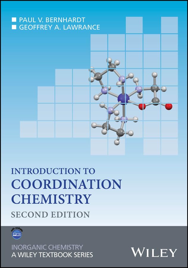 Introduction to Coordination Chemistry (Inorganic Chemistry: A Textbook Series)      2nd Edition, Kindle Edition