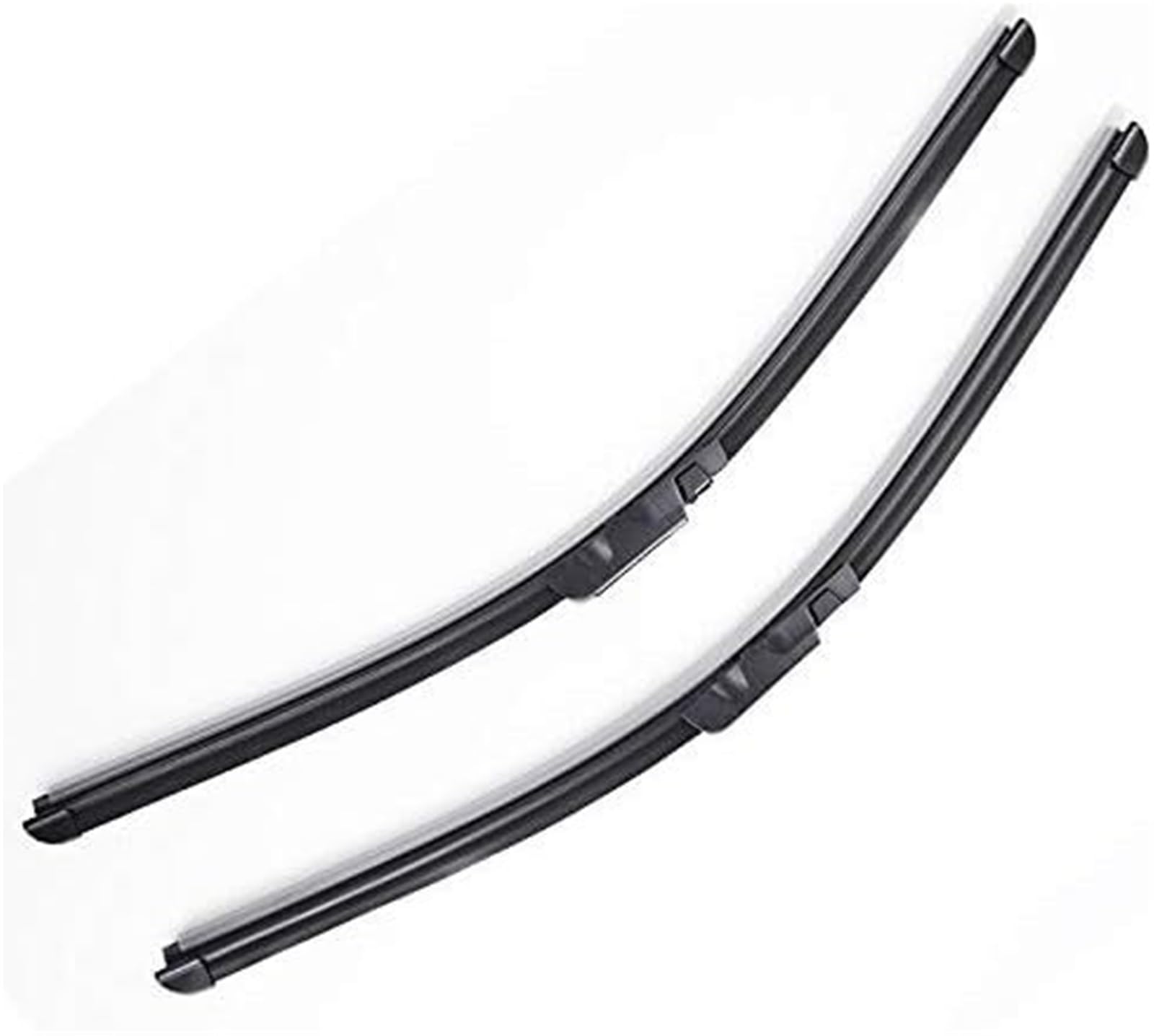 limpiaparabrisas Escobillas limpiaparabrisas delanteras LHD para A6 C6 4F S6 RS6 2004-2011 Cepillos de lluvia para coche