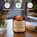 GSPY 16 Year Anniv. Candle - 16th Anniversary Candle Gifts for Husband, Wife - 16th Wedding Anniversary Ideas for Her, Him, Couple - Happy Sixteenth, Wax Anniv. Gifts for Women, Men, Girlfriend, BF