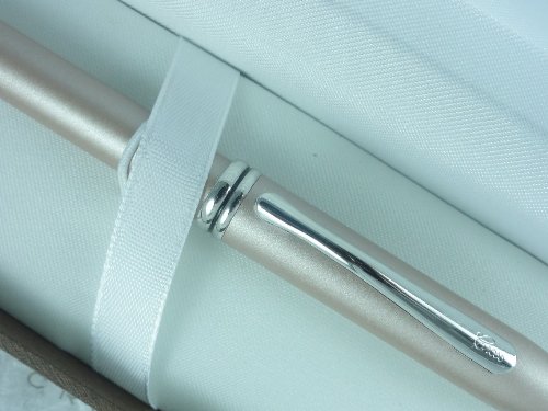 Made in USA Townsend Matte Meteorite and Rhodium Appointmentwith 0.5MM lead Pencil