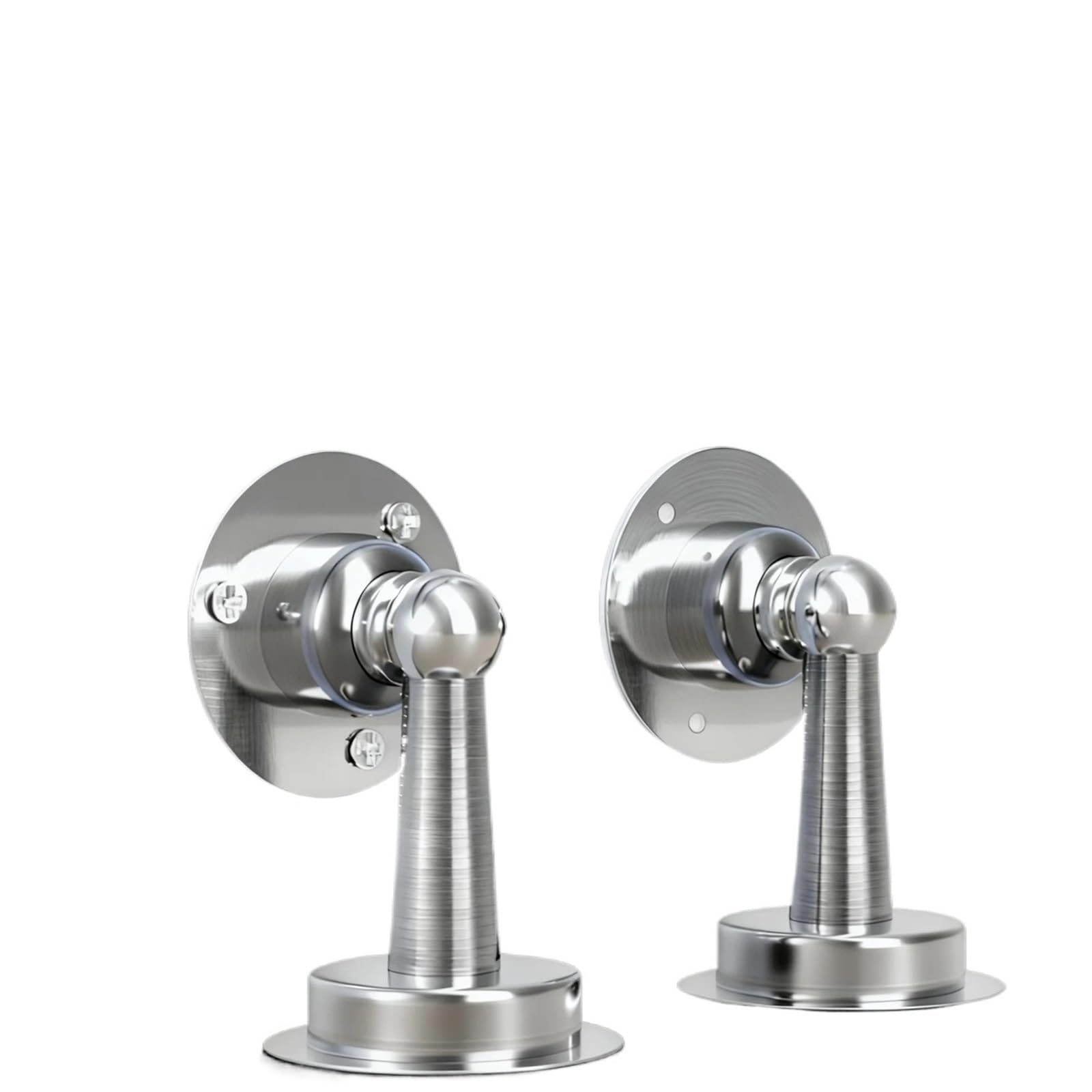 Kdhcvkz Red 1Pcs Stainless Steel Doorstop Door Stoppers Heavy Duty Stainless Steel Strong Magnetic Door Stopper