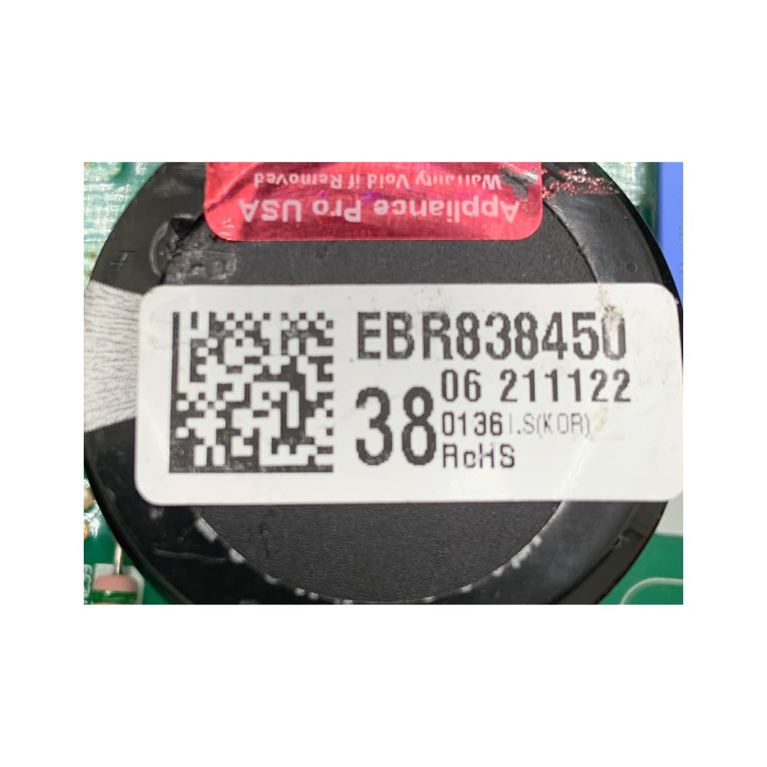 Replacement forLG Refrigerator Control Board - Part Number EBR83845038 OEM