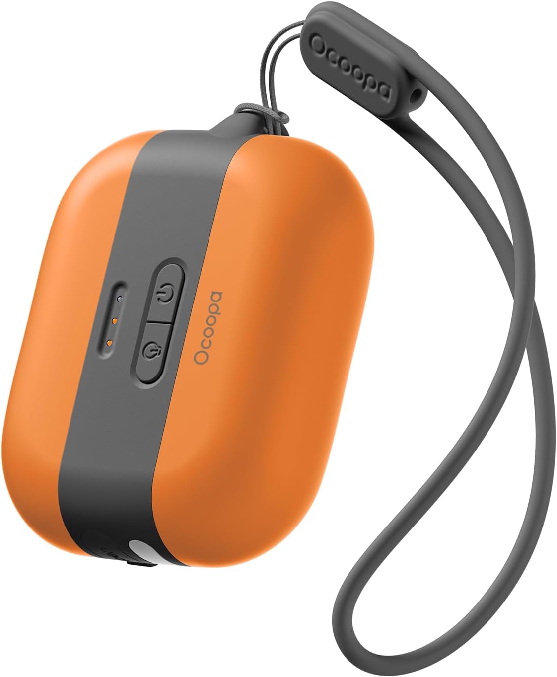 OCOOPA Hand Warmers Rechargeable, Keep Warm Gifts, Portable Electric Handwarmers, 3 Levels Heating, Safety Alarm, Flash Light, Reusable for Raynauds, Golf, Outdoor Activities, Tech Gift