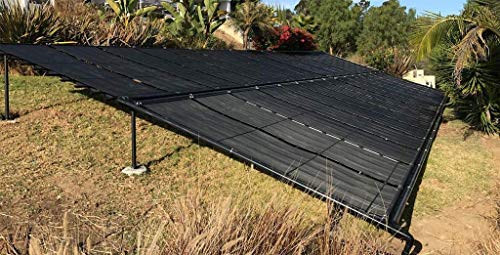 SolarPoolSupply Highest Performing Design - DIY Solar Pool Heater System Kit - 15-20 Year Life Expectancy [4-4x10 / 1.5\" I.D. Header] - Thumbnail 7