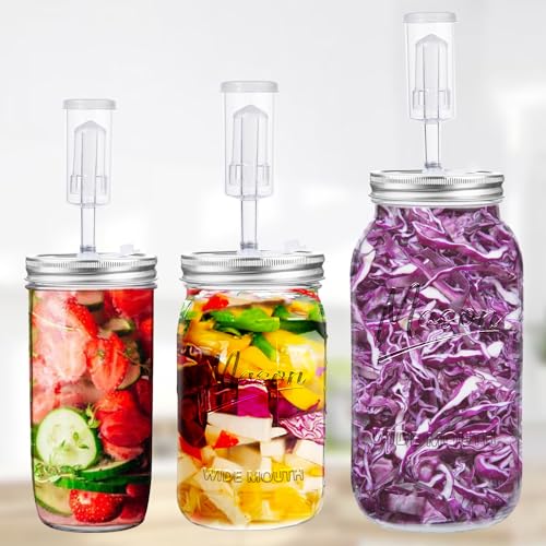 Galssmagic 32 oz Fermentation Jar