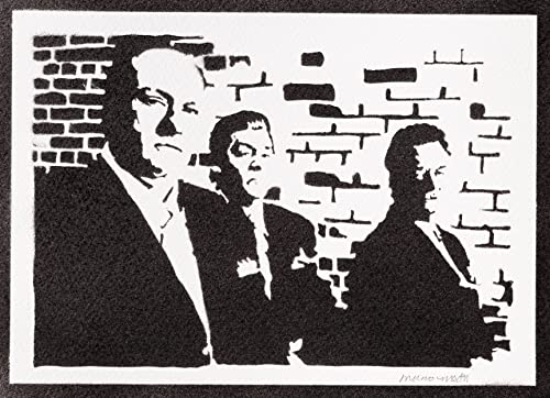 Moreno-mata Autentici Graffiti Fatti a Mano i