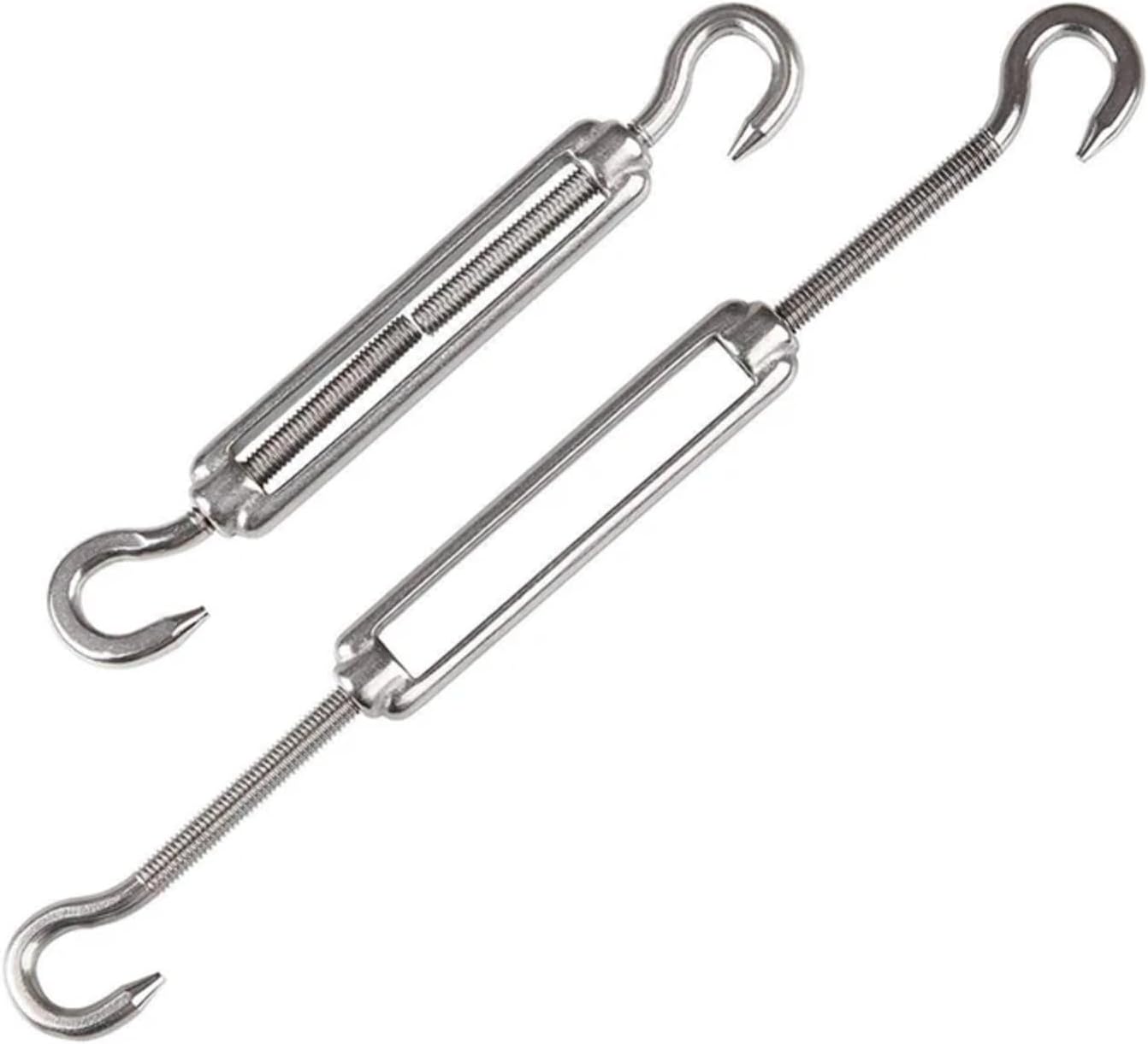 サンシェードセイルパーツセット ステンレススチール ガーデンアクセサリー 屋外用 シェードキャノピー固定金具キット 三角形シェードセ