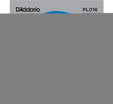 Daddario Pl016 Electro And Acoustic Single Wire, G-(left), High Carbon S