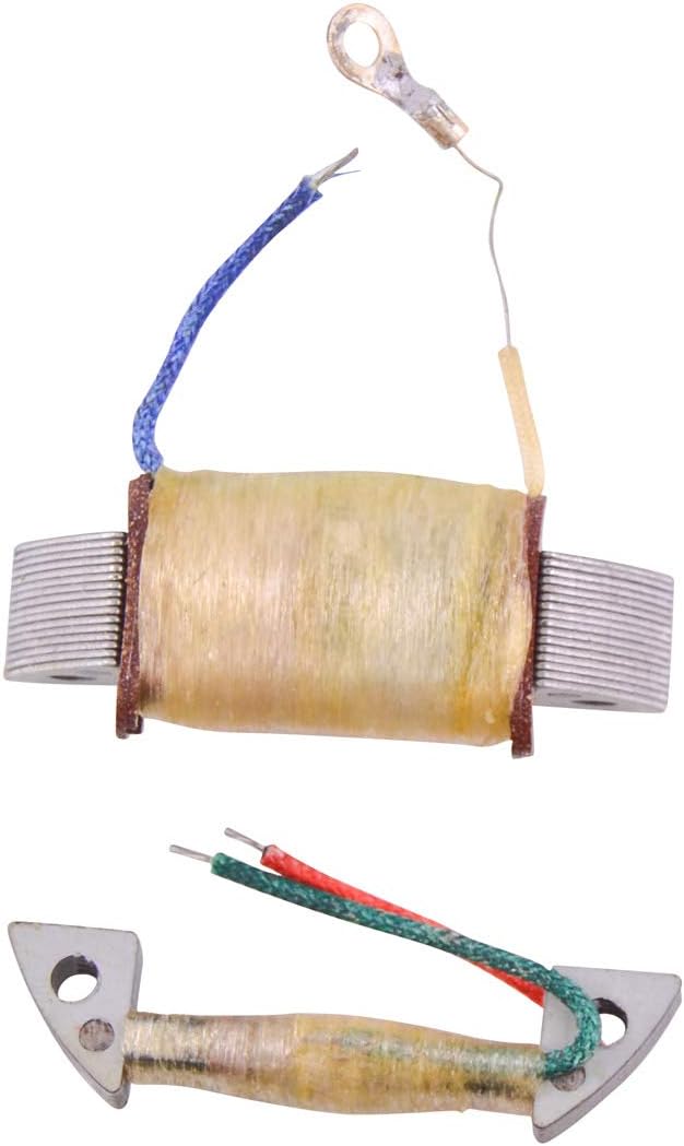 RMSTATOR Replacement for Stator Ignition Source Coil Yamaha YZ 125 1990 1991 YZ125 | OEM Repl.# 3SR-85510-10-00 / 3SR-85560-10-00