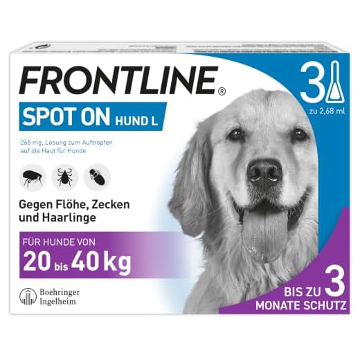 FRONTLINE Spot On für große Hunde